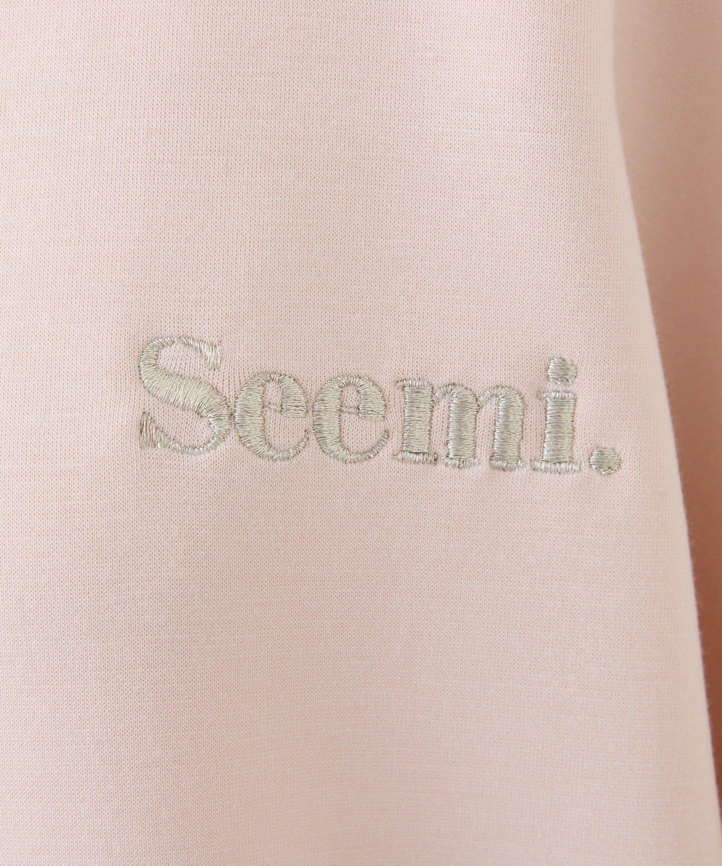 【Seemi】肩部裝飾單肩上衣