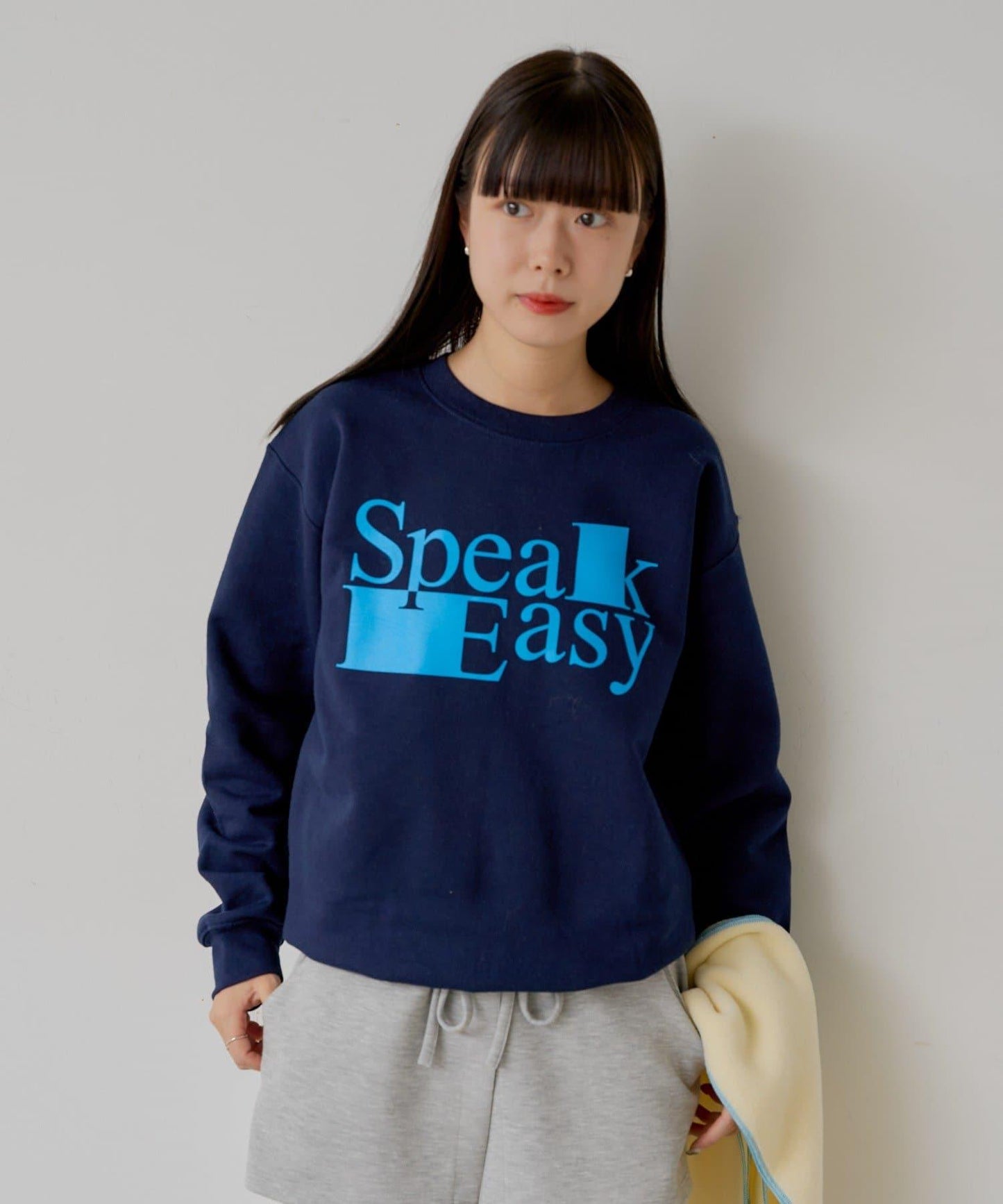 【WHIMSIC/2尺碼可選】Speak Easy衛衣套頭衫