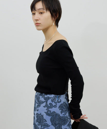 【前後兩穿】高捻螺紋長袖T恤