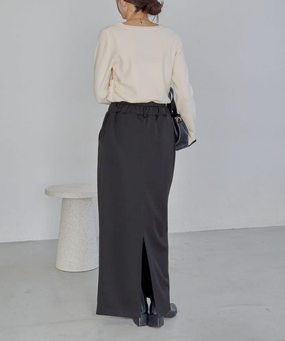 【有小個子尺碼】雙腰頭半身裙