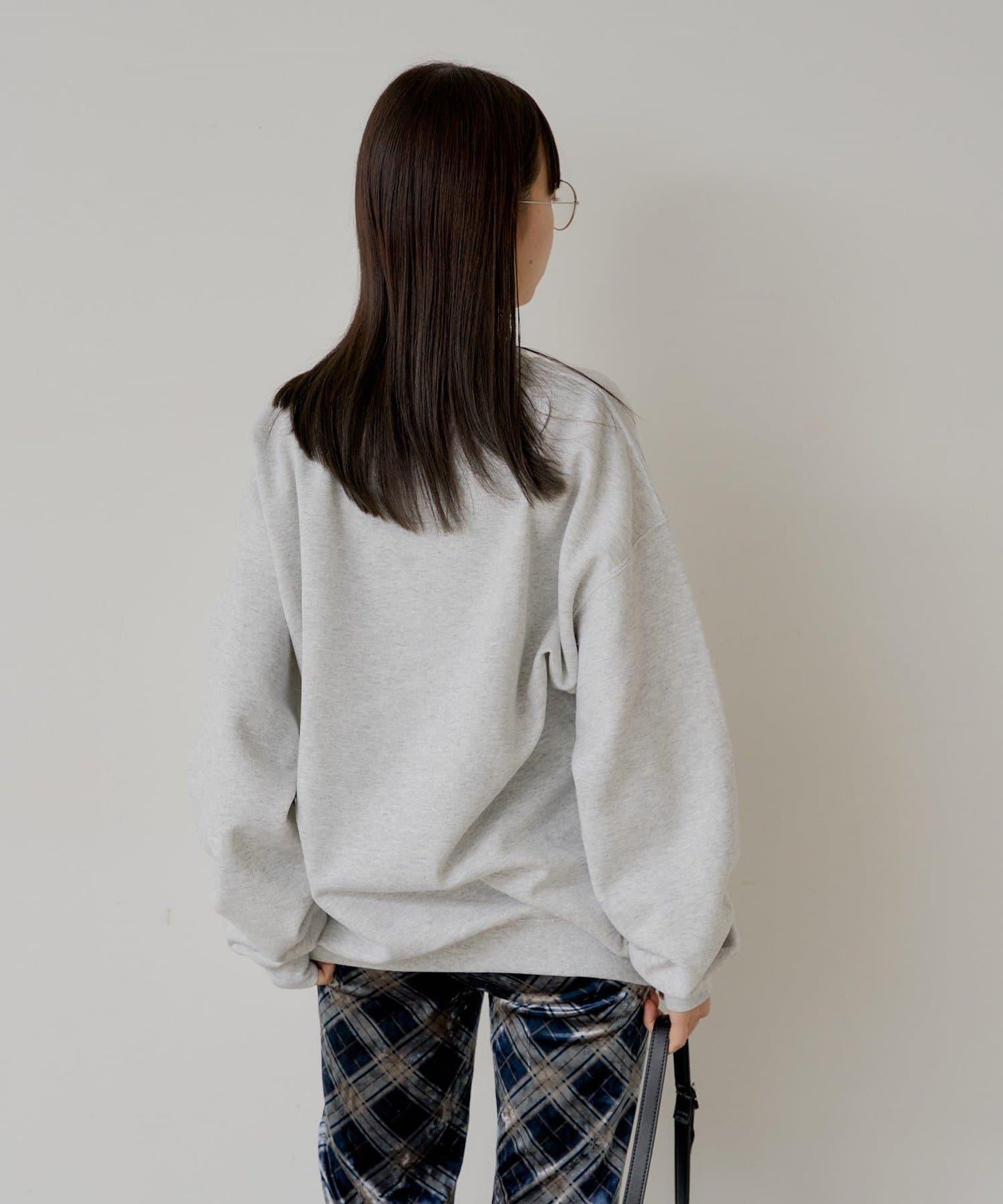 【WHIMSIC/2尺碼可選】Speak Easy衛衣套頭衫