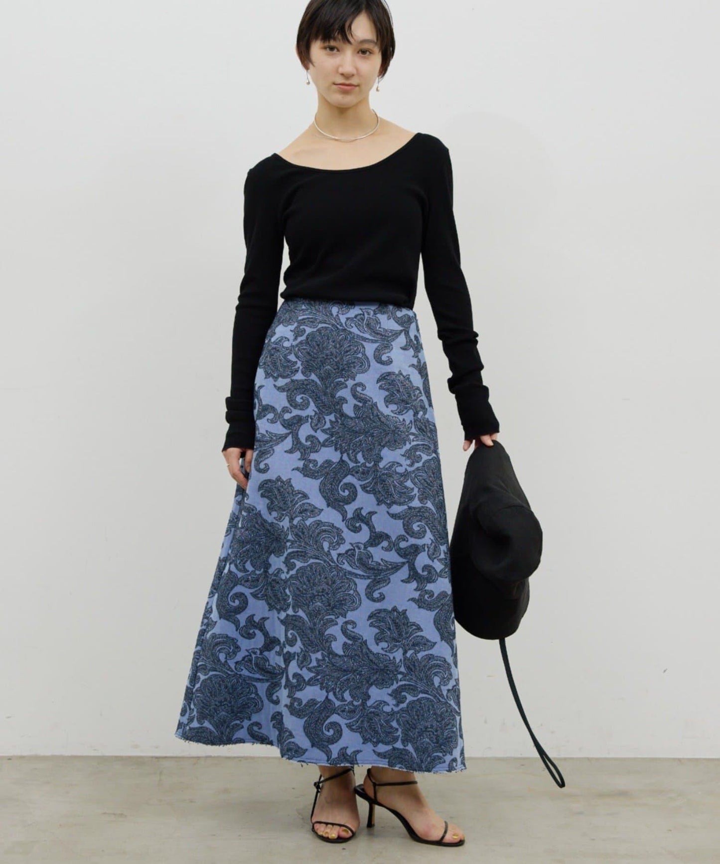 【前後兩穿】高捻螺紋長袖T恤