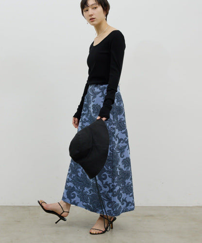 【前後兩穿】高捻螺紋長袖T恤