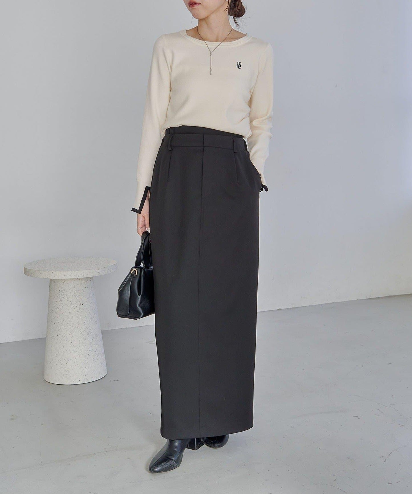 【有小個子尺碼】雙腰頭半身裙