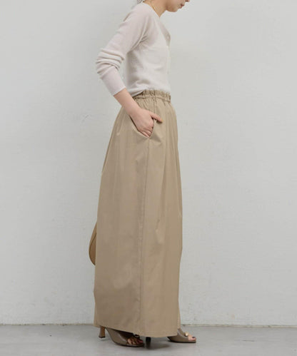 透視亨利領針織衫