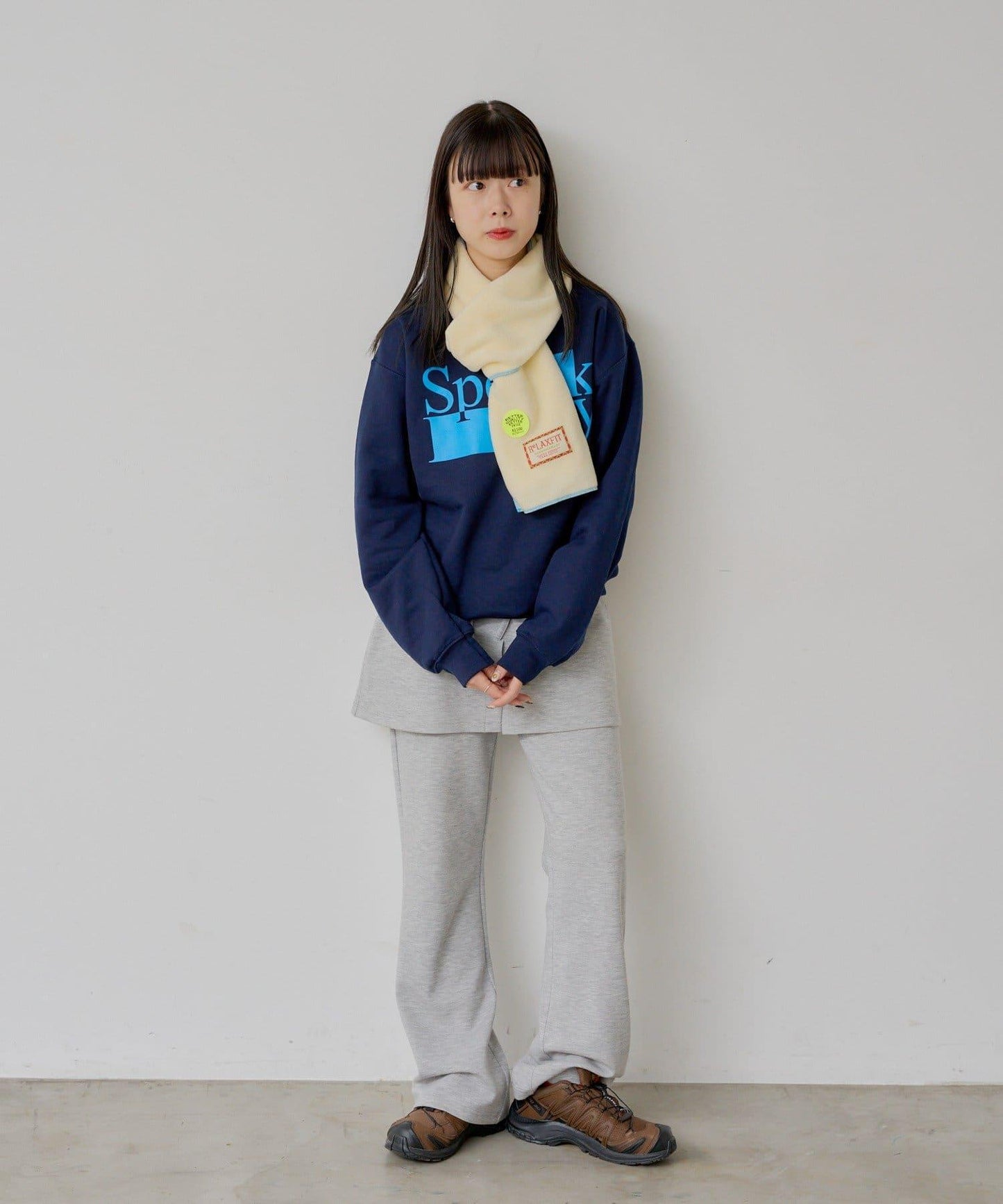 【WHIMSIC/2尺碼可選】Speak Easy衛衣套頭衫