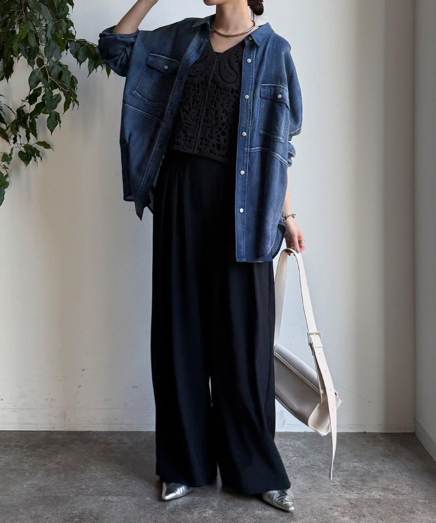 鉤針編織針織背心