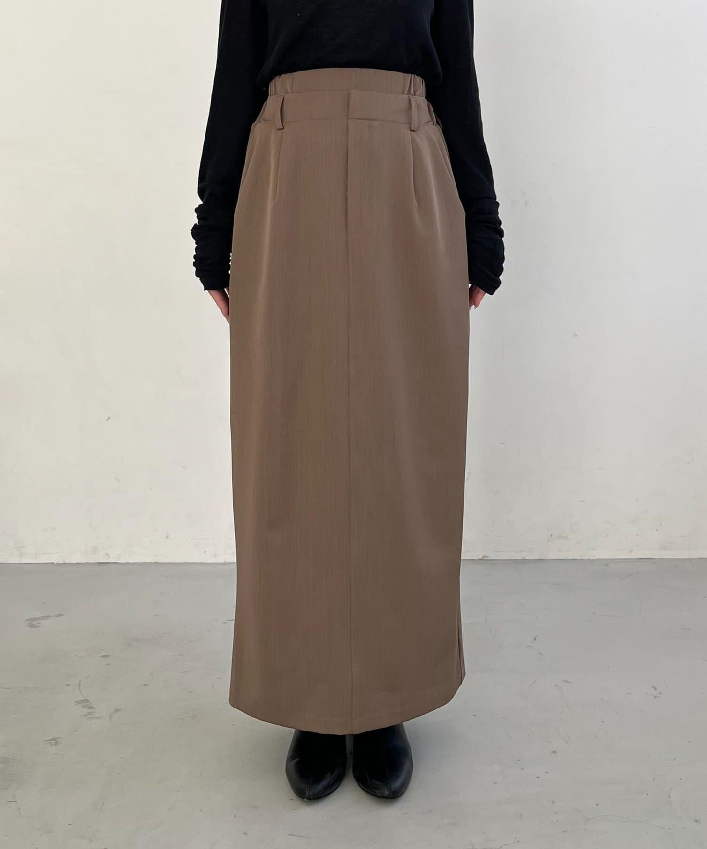 【有小個子尺碼】雙腰頭半身裙