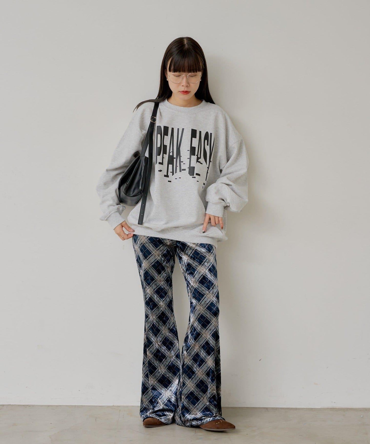 【WHIMSIC/2尺碼可選】Speak Easy衛衣套頭衫