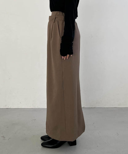 【有小個子尺碼】雙腰頭半身裙