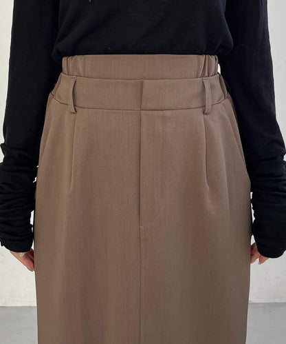 【有小個子尺碼】雙腰頭半身裙