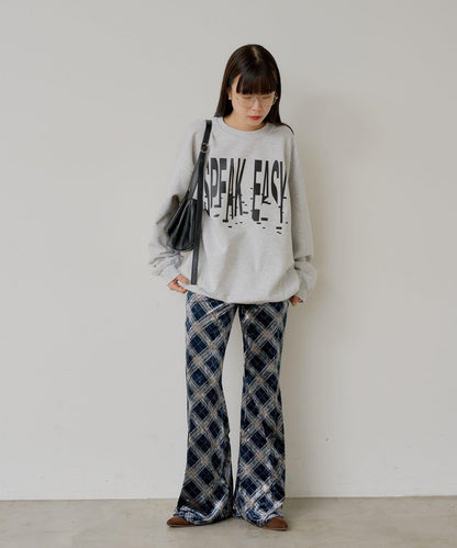 【WHIMSIC/2尺碼可選】Speak Easy衛衣套頭衫