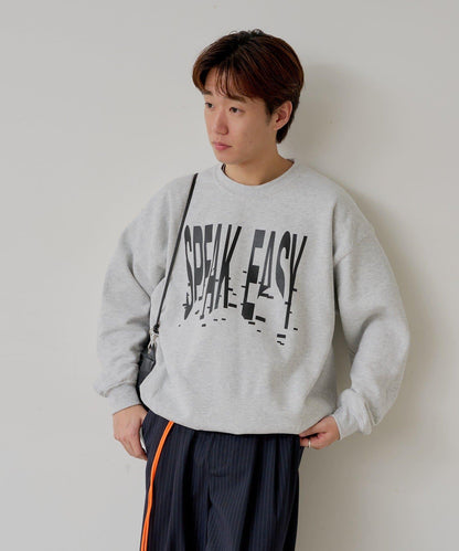 【WHIMSIC/2尺碼可選】Speak Easy衛衣套頭衫