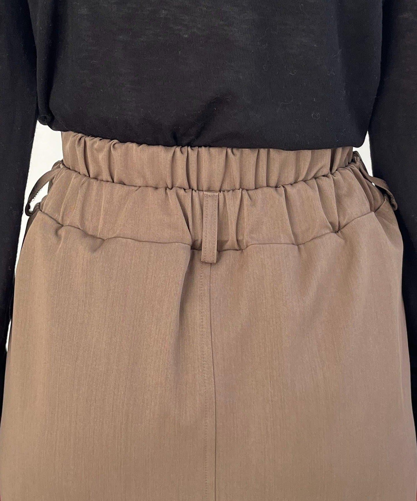 【有小個子尺碼】雙腰頭半身裙