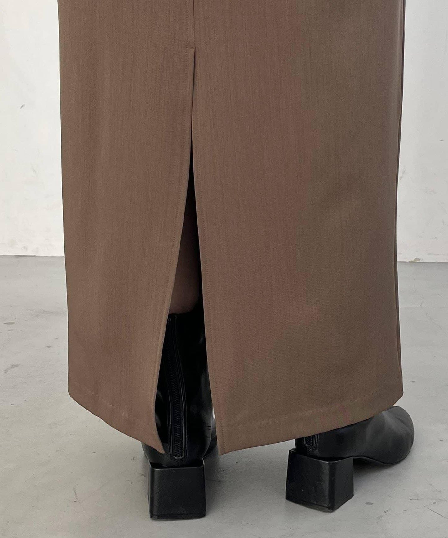 【有小個子尺碼】雙腰頭半身裙