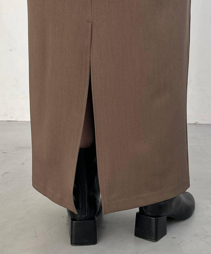 【有小個子尺碼】雙腰頭半身裙