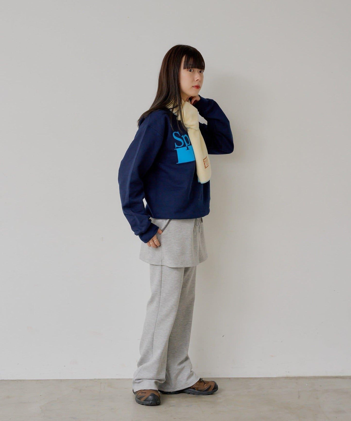 【WHIMSIC/2尺碼可選】Speak Easy衛衣套頭衫