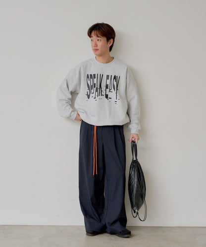 【WHIMSIC/2尺碼可選】Speak Easy衛衣套頭衫