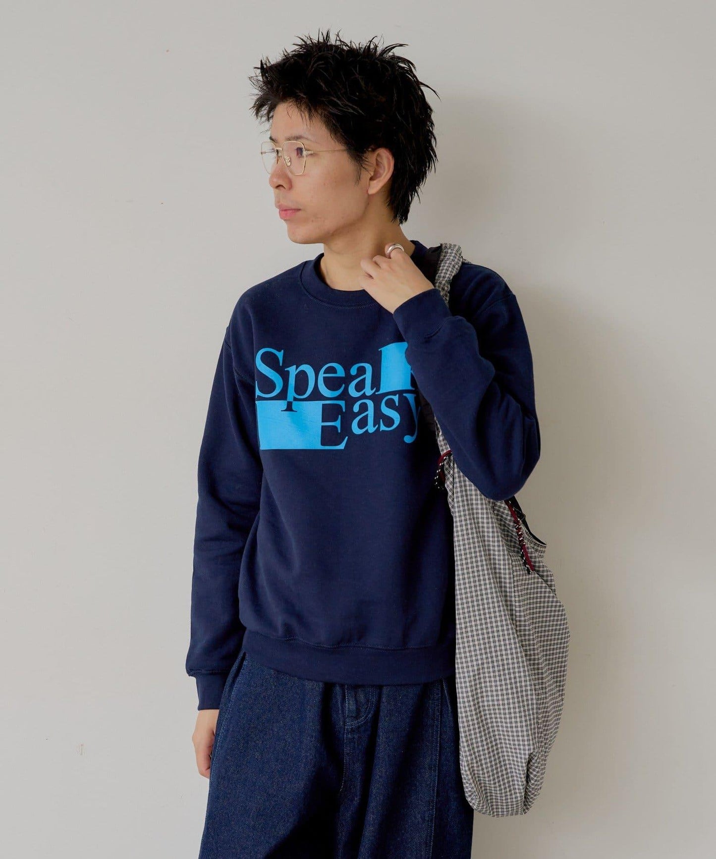 【WHIMSIC/2尺碼可選】Speak Easy衛衣套頭衫