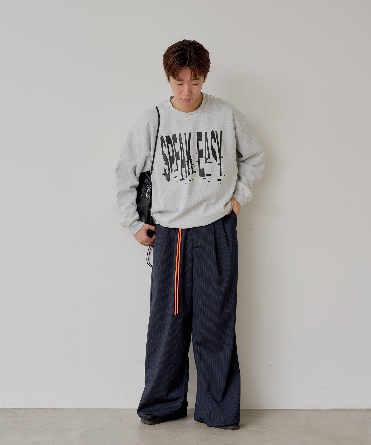 【WHIMSIC/2尺碼可選】Speak Easy衛衣套頭衫