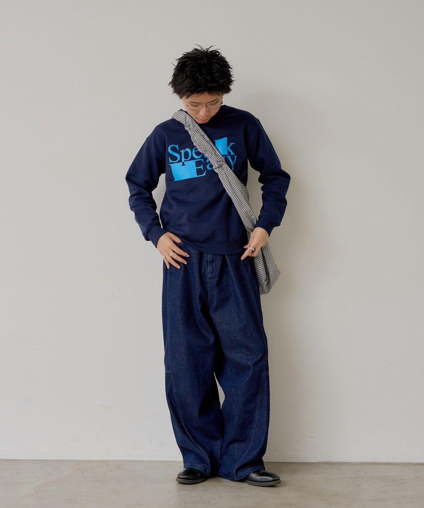 【WHIMSIC/2尺碼可選】Speak Easy衛衣套頭衫