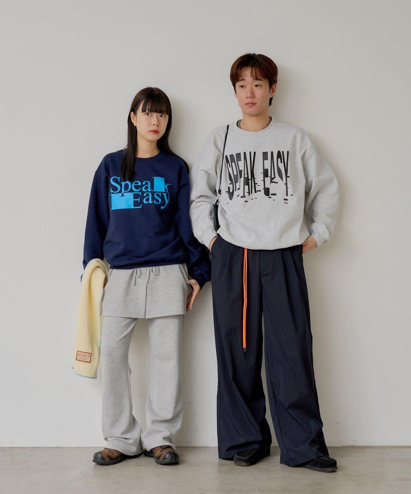 【WHIMSIC/2尺碼可選】Speak Easy衛衣套頭衫