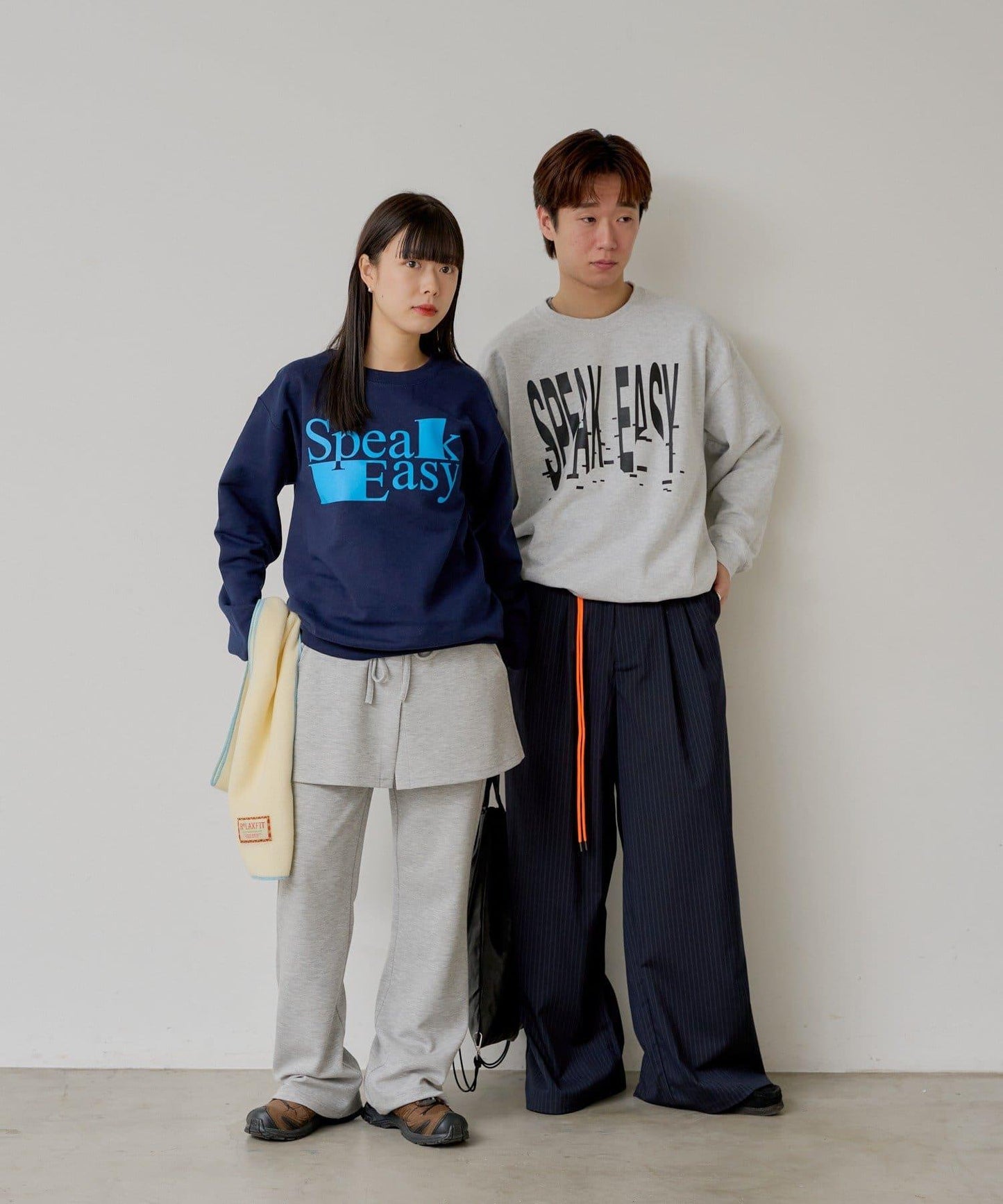 【WHIMSIC/2尺碼可選】Speak Easy衛衣套頭衫