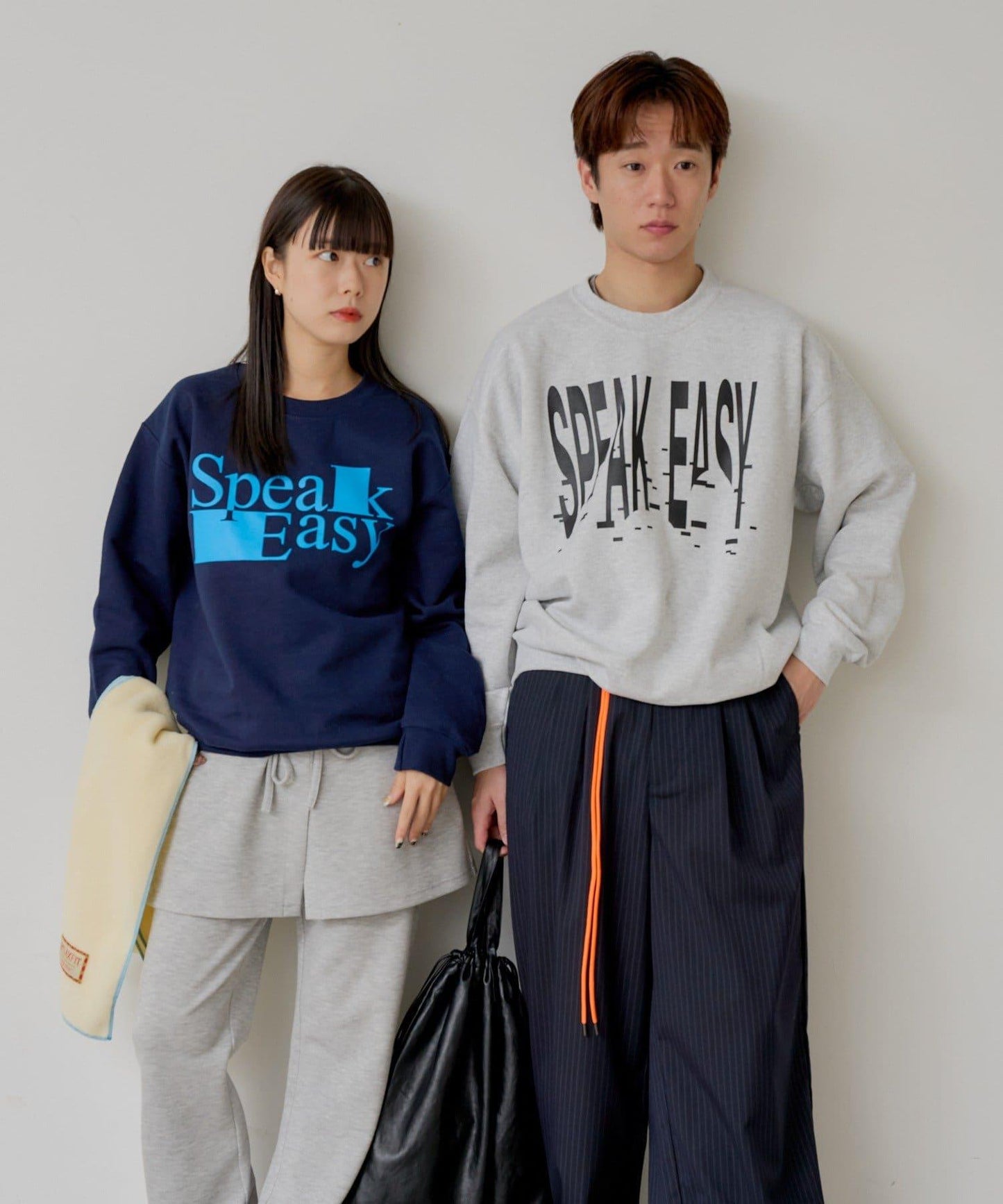 【WHIMSIC/2尺碼可選】Speak Easy衛衣套頭衫