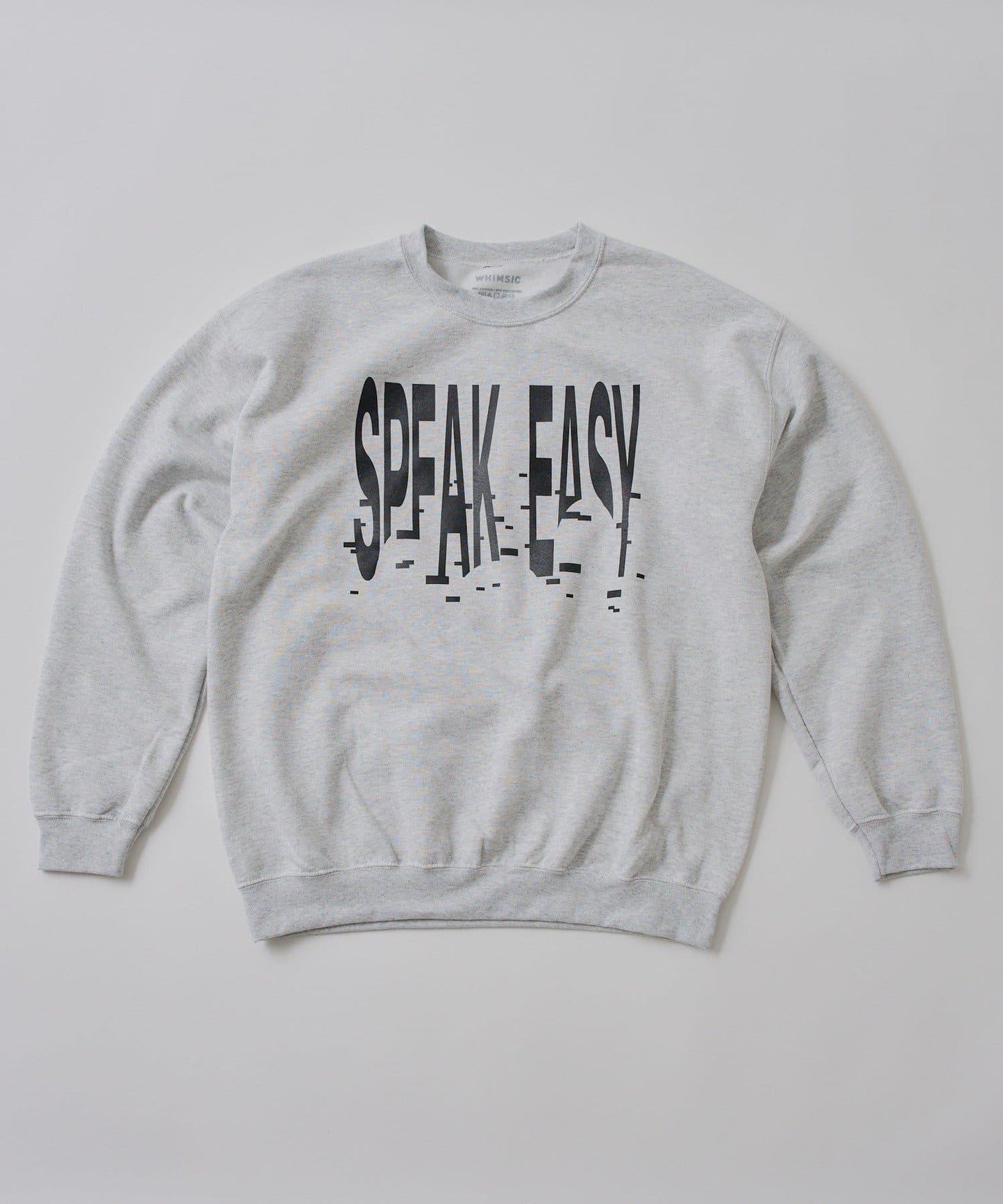 【WHIMSIC/2尺碼可選】Speak Easy衛衣套頭衫