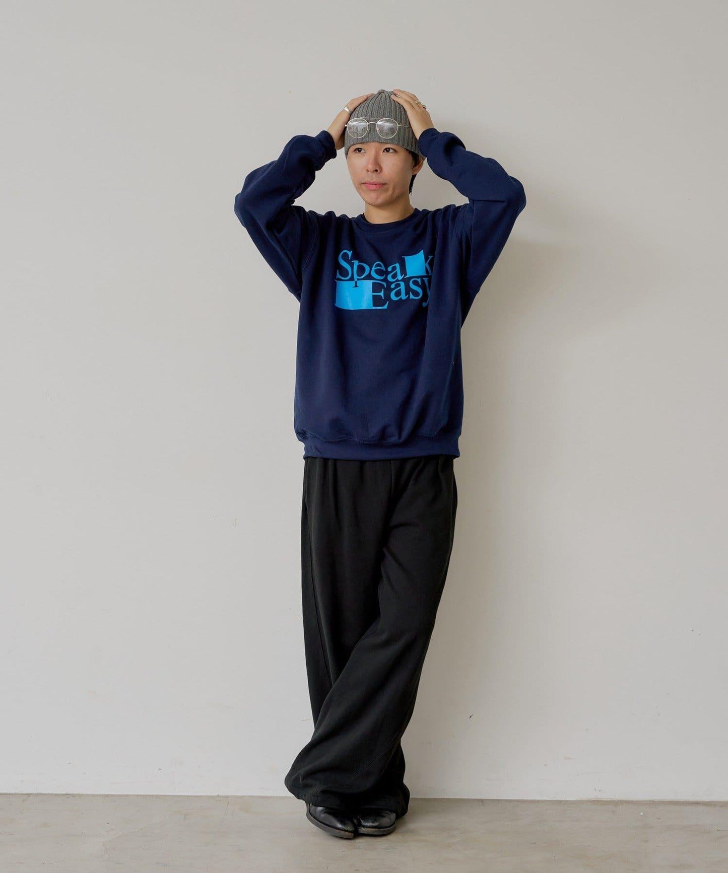 【WHIMSIC/2尺碼可選】Speak Easy衛衣套頭衫