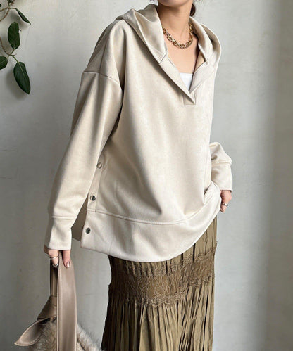 寬鬆連帽衛衣