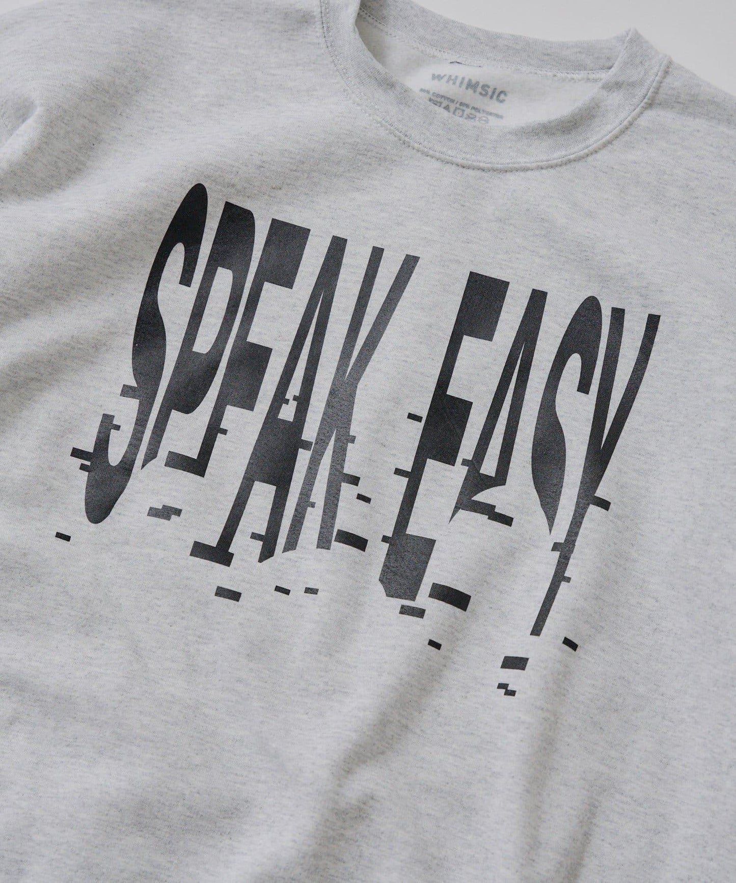 【WHIMSIC/2尺碼可選】Speak Easy衛衣套頭衫