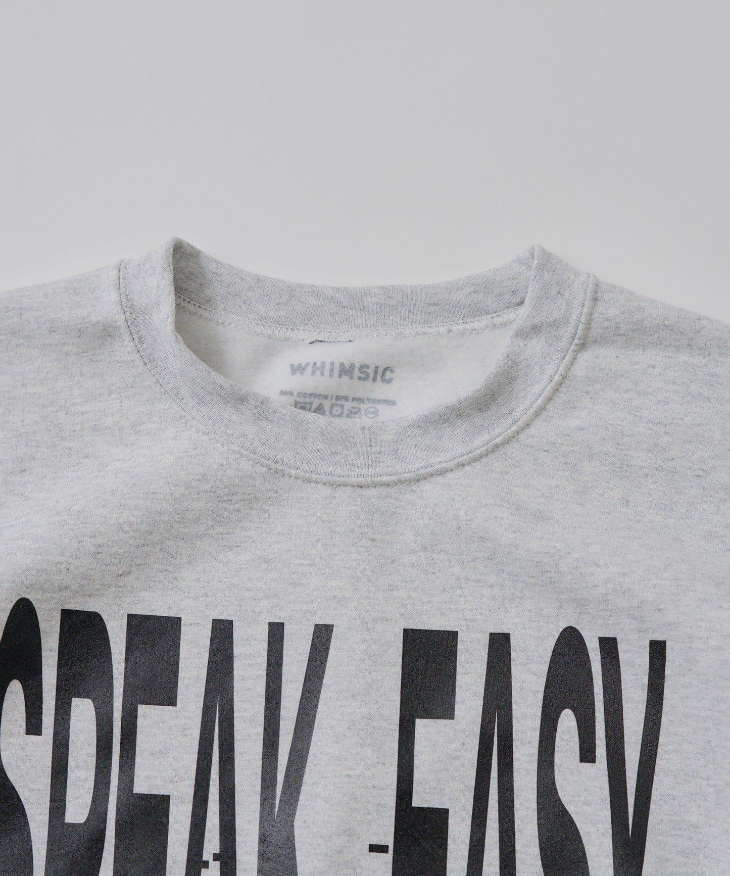 【WHIMSIC/2尺碼可選】Speak Easy衛衣套頭衫