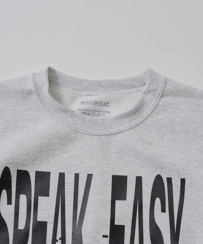 【WHIMSIC/2尺碼可選】Speak Easy衛衣套頭衫