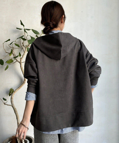寬鬆連帽衛衣