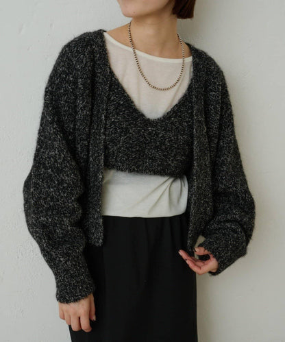 【Omekashi】短外套吊帶套裝