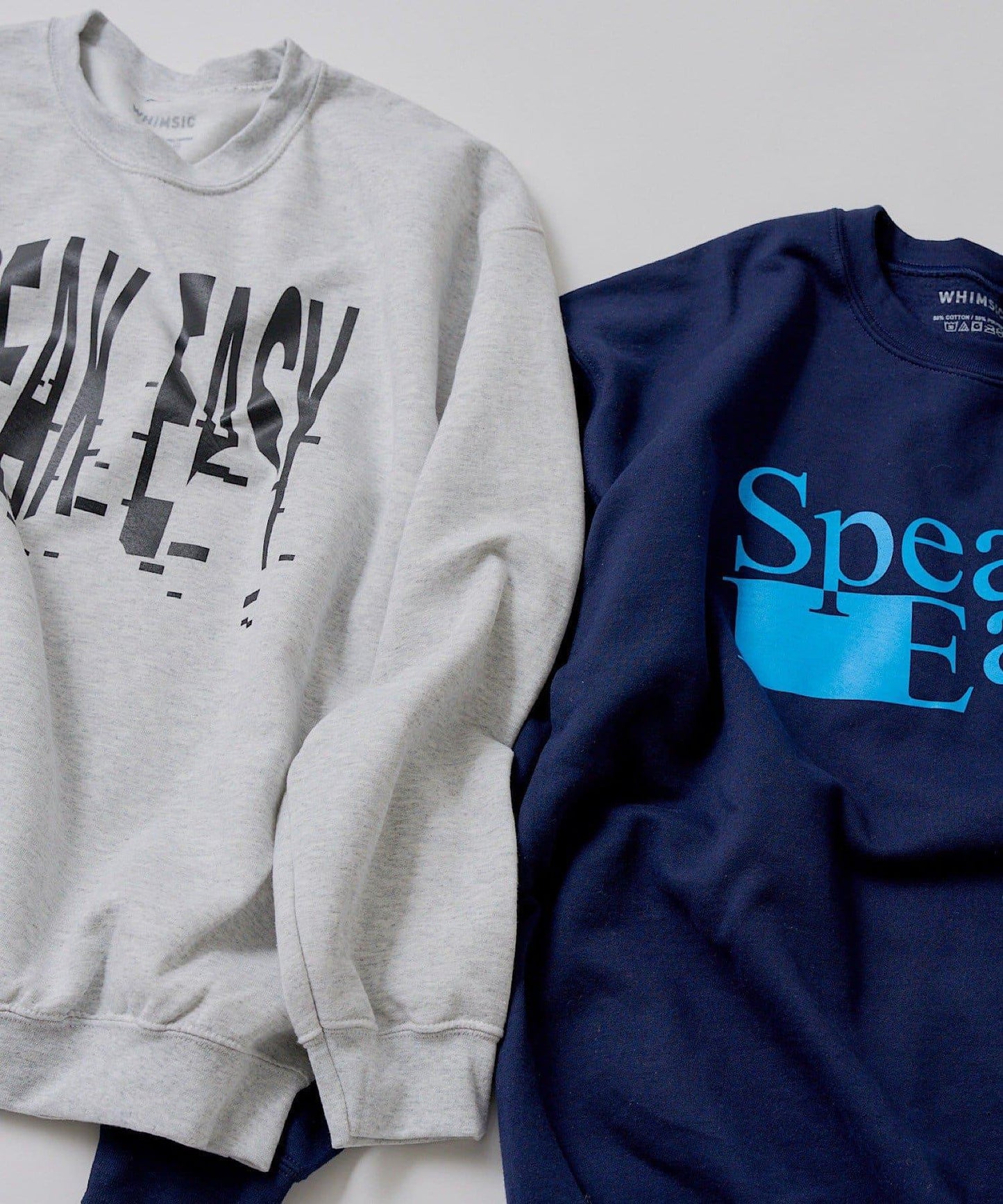 【WHIMSIC/2尺碼可選】Speak Easy衛衣套頭衫