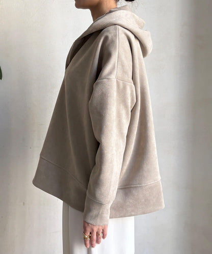 寬鬆連帽衛衣