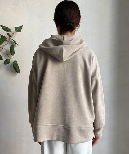 寬鬆連帽衛衣