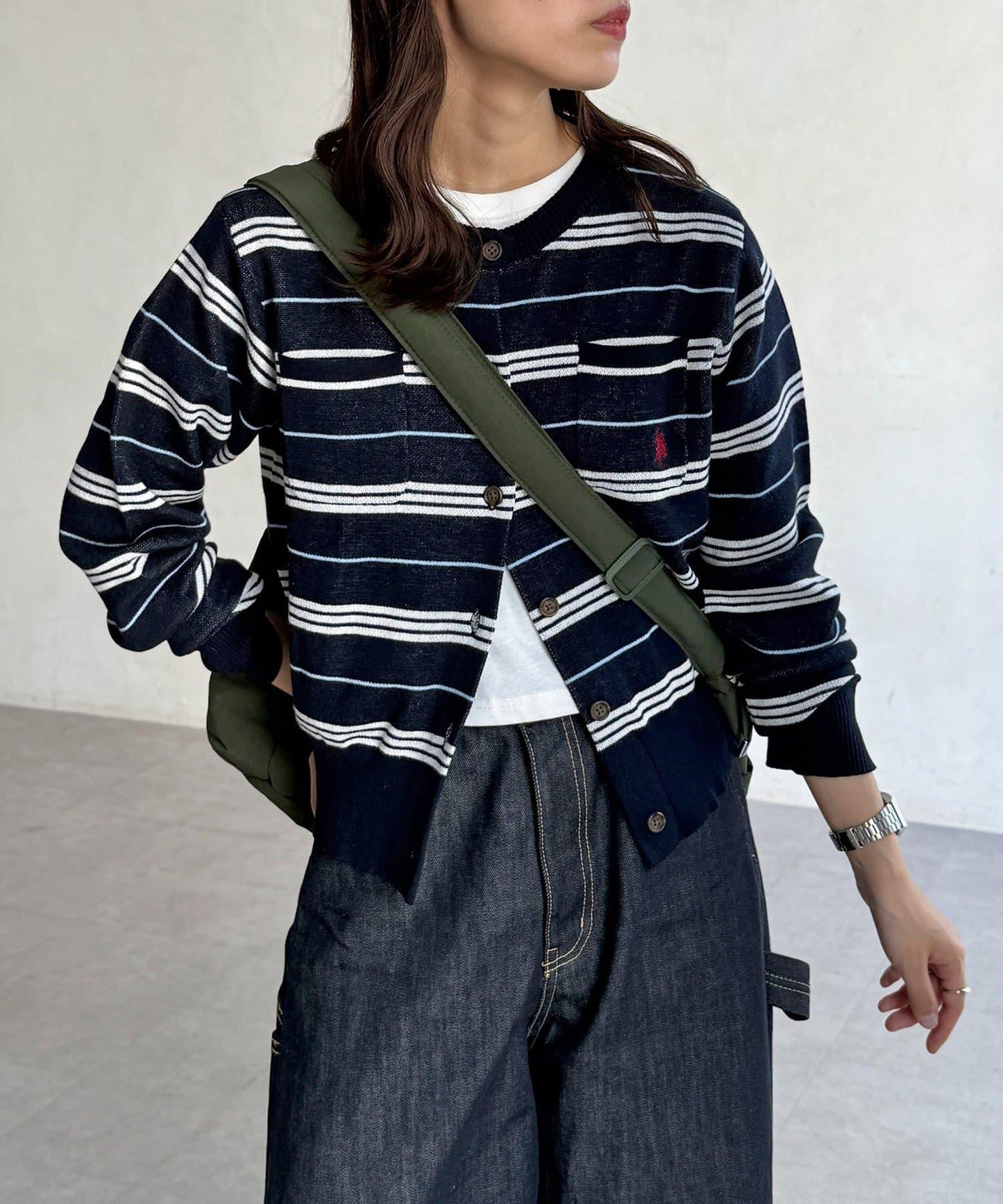 【U.S. POLO ASSN.】休閒風帶口袋開衫