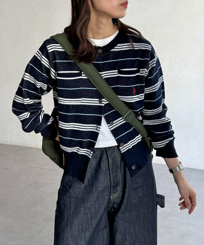 【U.S. POLO ASSN.】休閒風帶口袋開衫