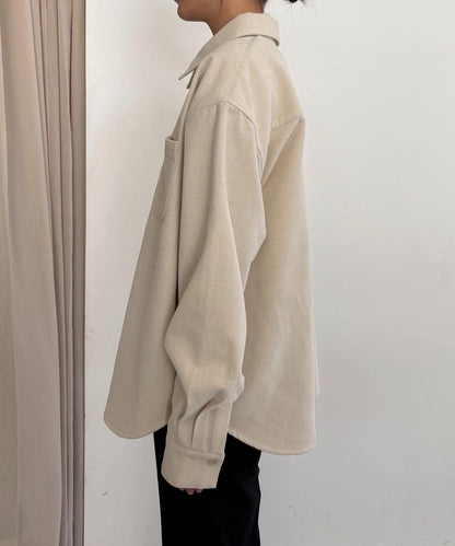 CAPRICIEUX LE'MAGE 裹身疊穿設計 襯衫