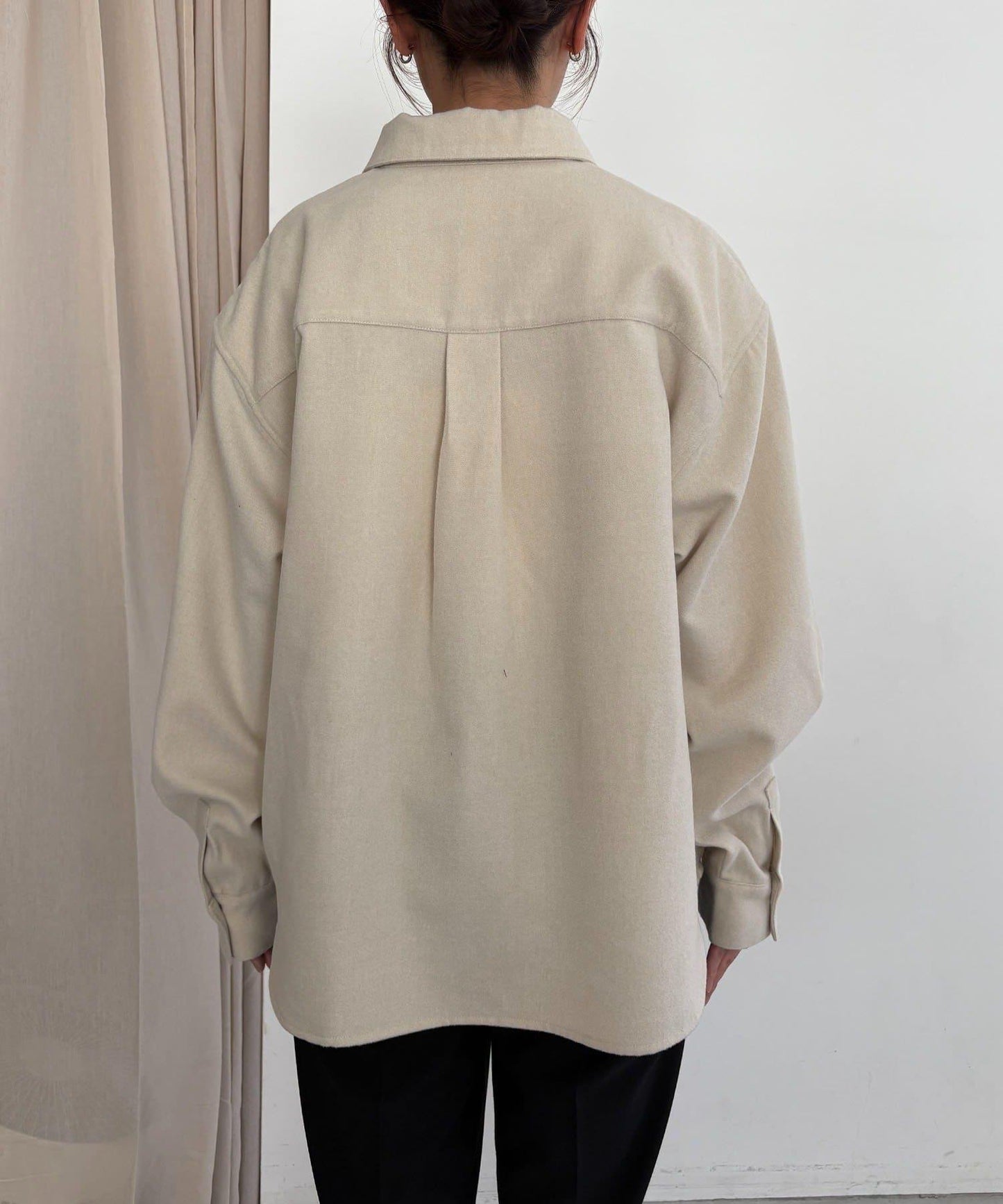 CAPRICIEUX LE'MAGE 裹身疊穿設計 襯衫