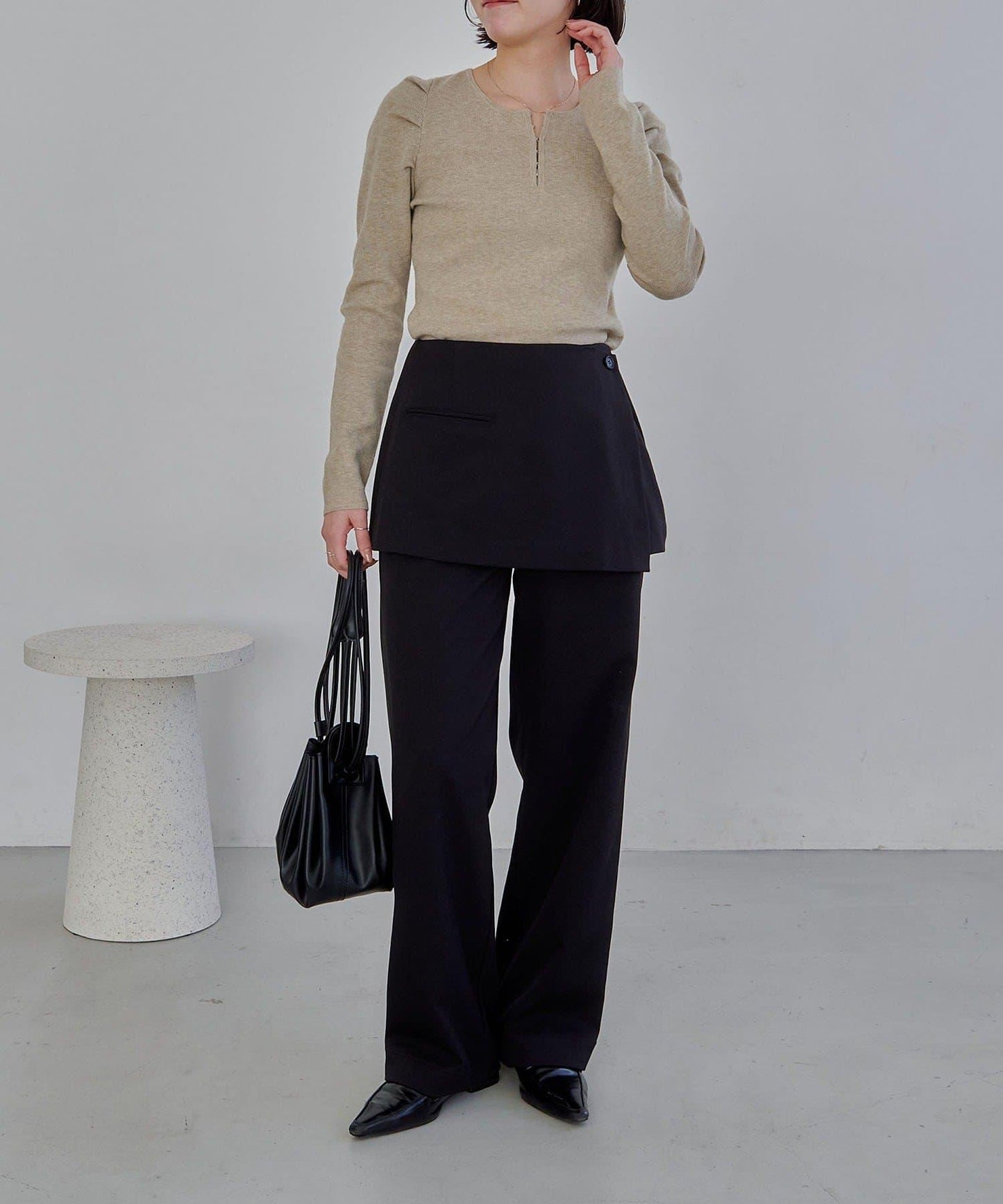 【有小個子尺碼】迷你層疊短褲