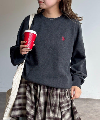 【U.S. POLO ASSN.】衛衣風針織衫