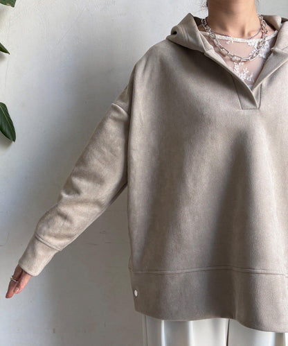 寬鬆連帽衛衣