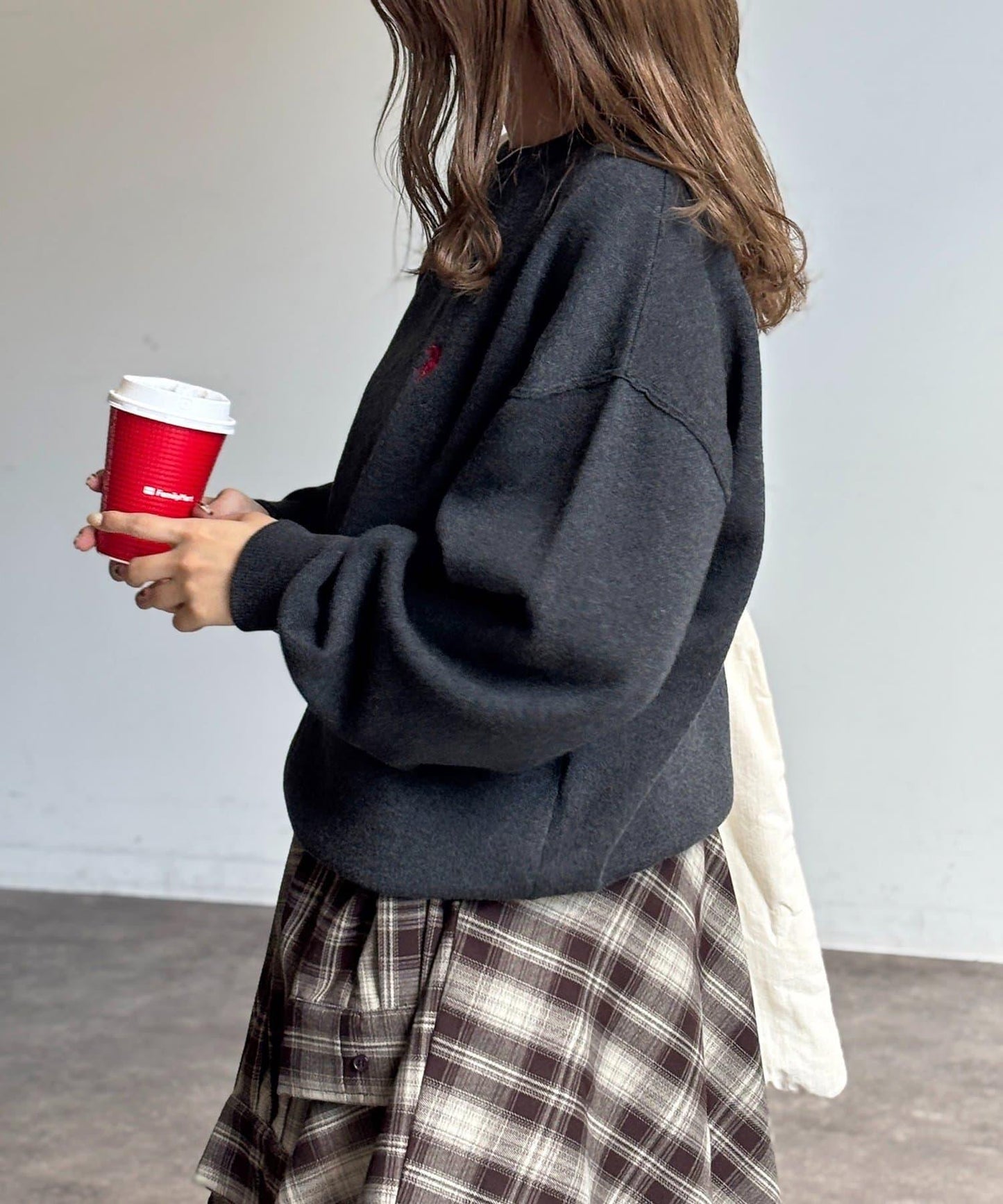 【U.S. POLO ASSN.】衛衣風針織衫