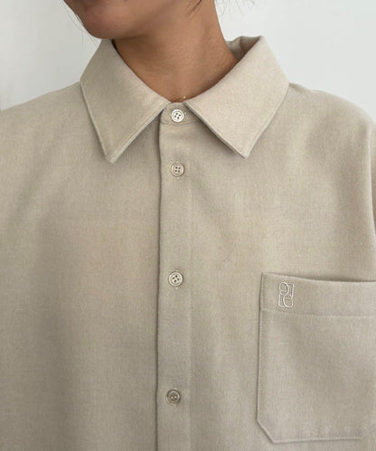 CAPRICIEUX LE'MAGE 裹身疊穿設計 襯衫