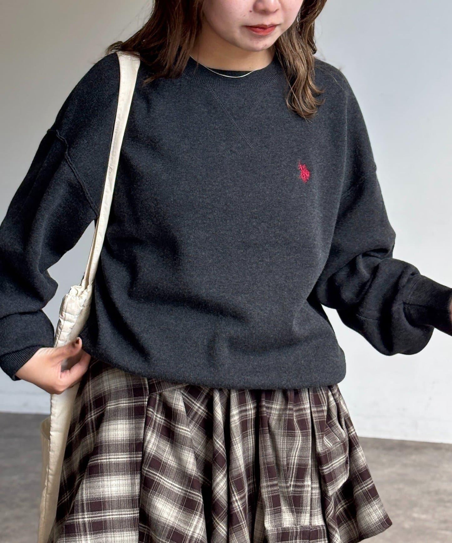 【U.S. POLO ASSN.】衛衣風針織衫