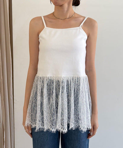 蕾絲吊帶背心